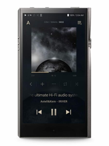 Astell-Kern A&futura SE100 - Titan Silver