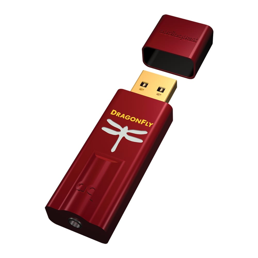 AudioQuest DragonFly Red