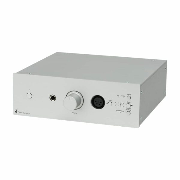 Pro-Ject Head Box DS2 B - Silver