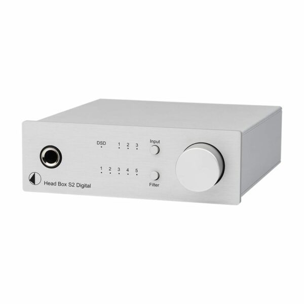 Pro-Ject Head Box S2 Digital - Silver