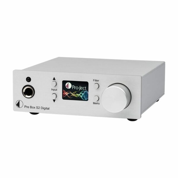 Pro-Ject Pre Box S2 Digital - Silver