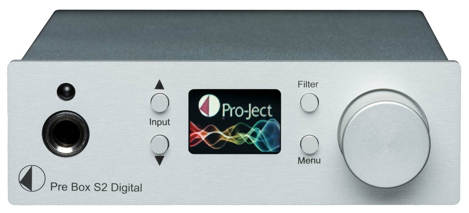 Pro-Ject Pre Box S2 Digital