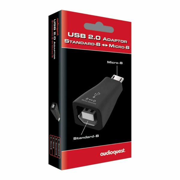 AudioQuest Adattatore USB Mini-a-Micro 2.0