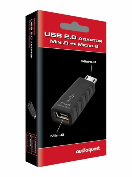 AudioQuest Adattatore USB Mini-a-Micro 2.0