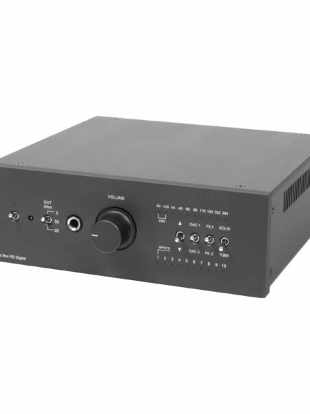 Pro-Ject Pre Box RS Digital - Black