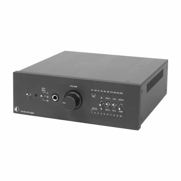 Pro-Ject Pre Box RS Digital - Black