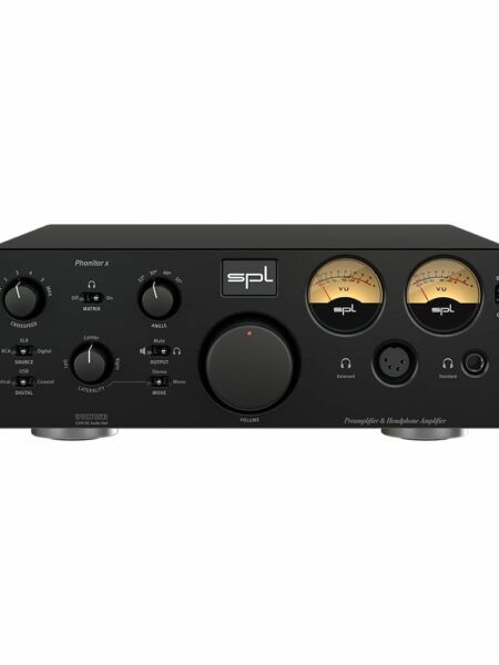 SPL Phonitor x - DAC - Black