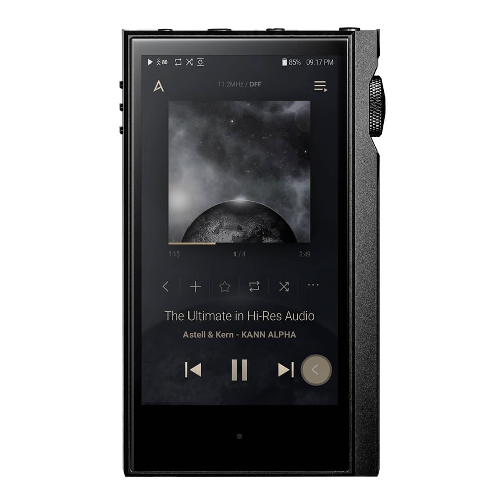 Astell-Kern KANN ALPHA - Onix Black