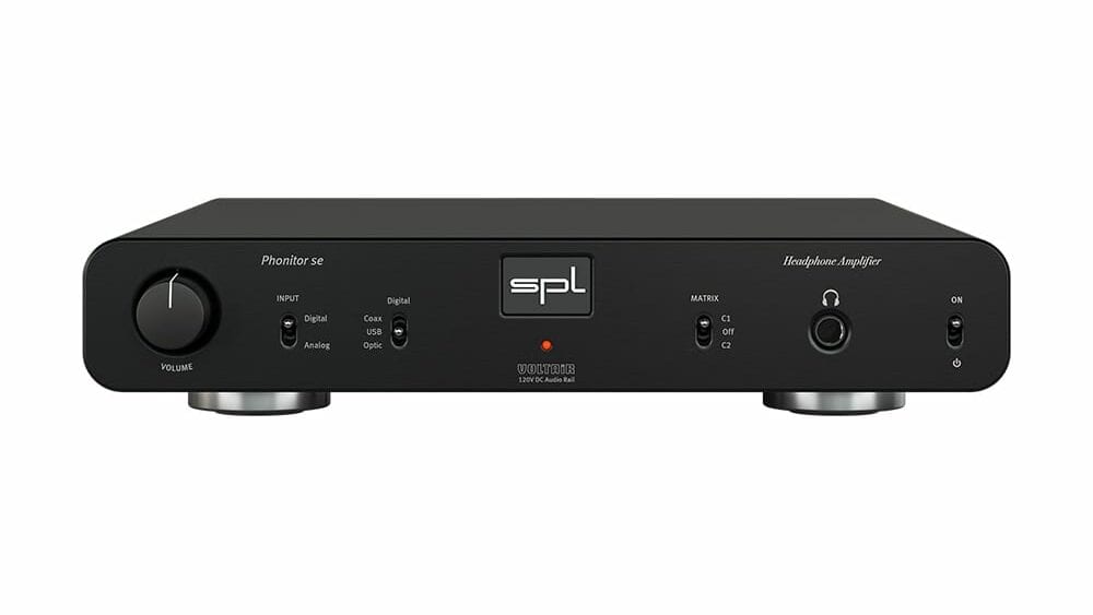 SPL Phonitor se - Black