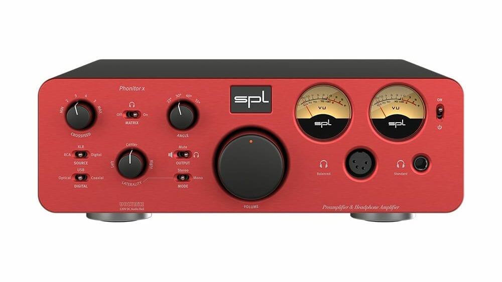 SPL Phonitor x - Red