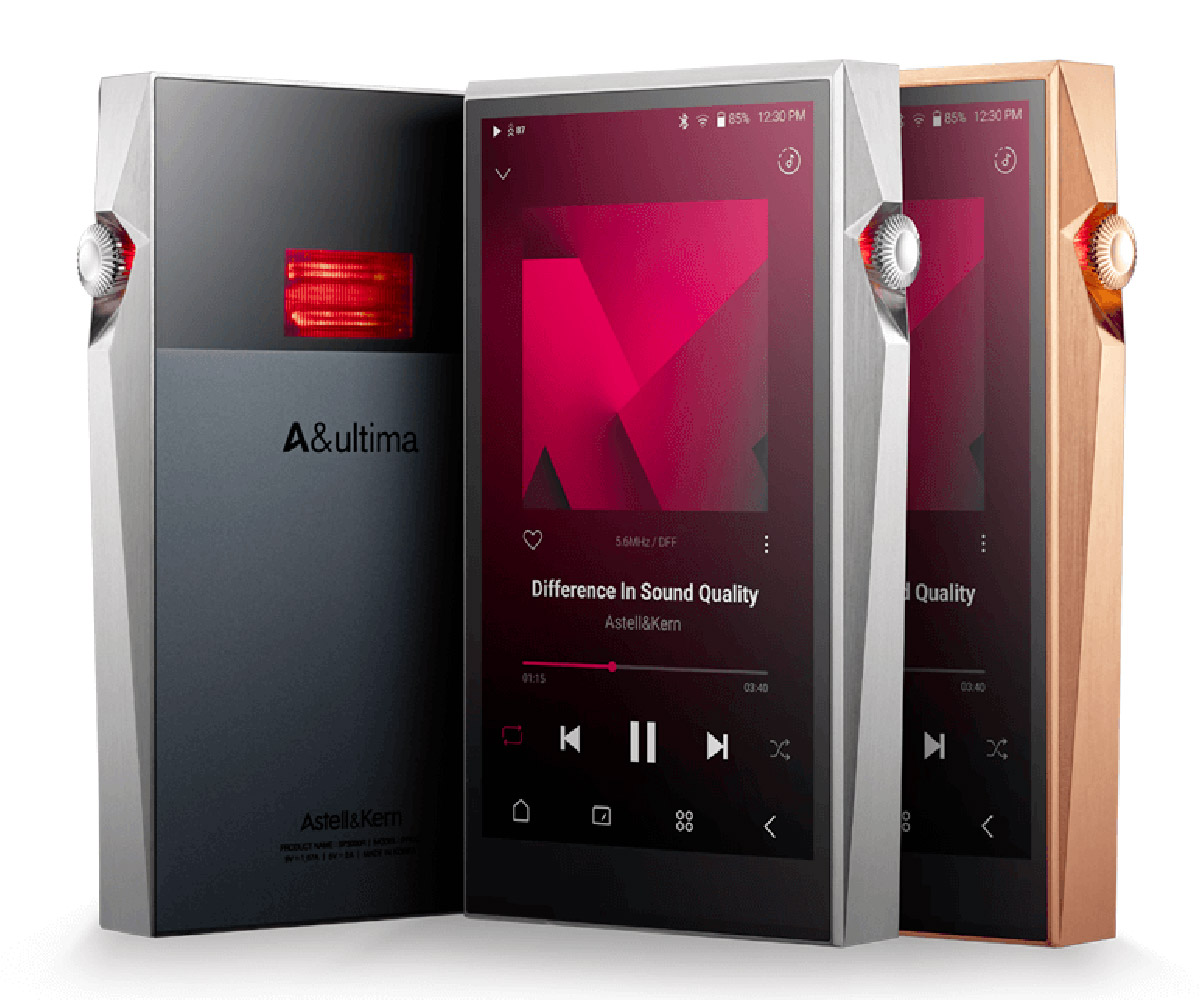 Astell&Kern A&ultima SP3000T - Silver - Copper